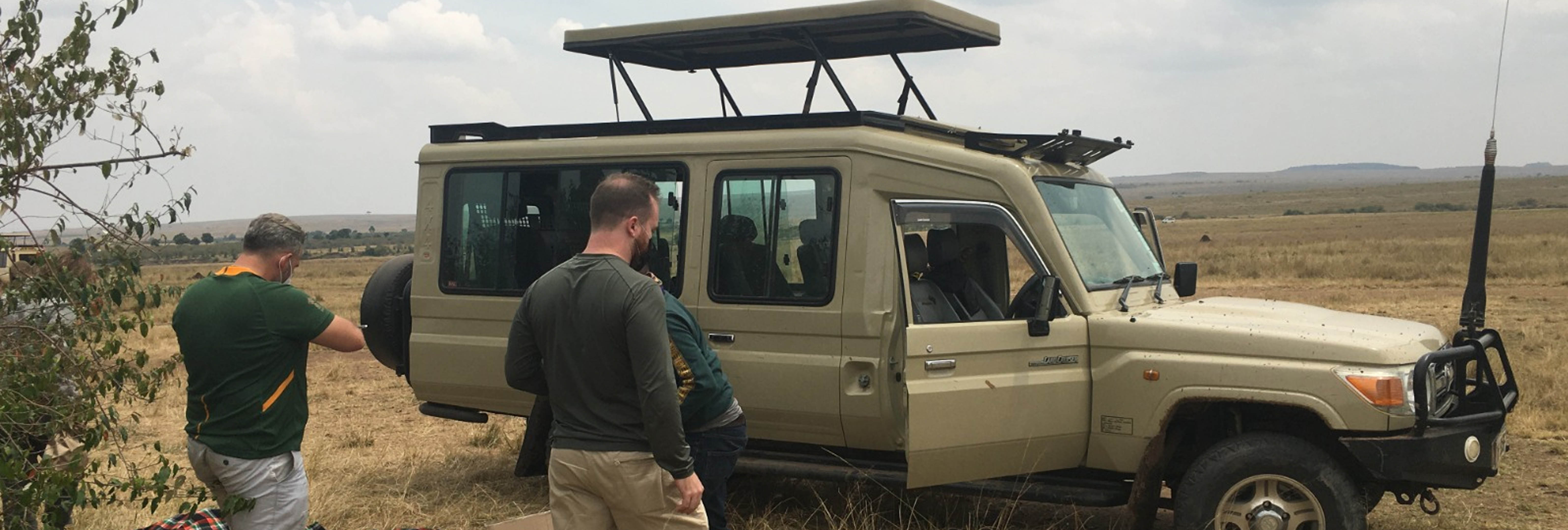 Safaris with outdoor circuits 